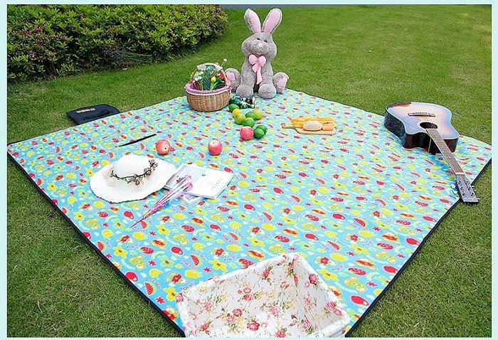 Waterproof Picnic Blanket for Outdoor Camping - Home Essentials Store Retail