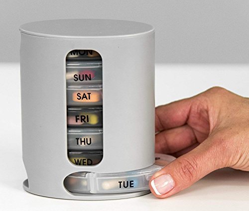 Weekly Tablet Medicine Storage Box - Home Essentials Store Retail