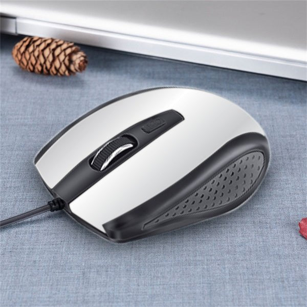 Wired Mouse For Laptop And Computer - Home Essentials Store Retail