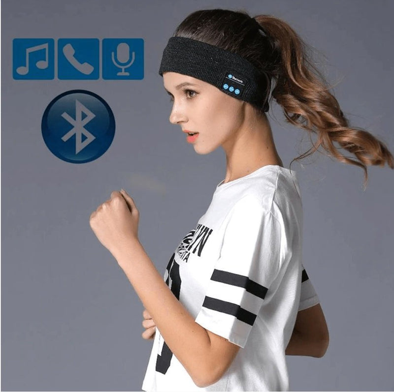 Wireless Bluetooth Noise Cancelling Headphones Headband for Sports and Sleep - Home Essentials Store Retail