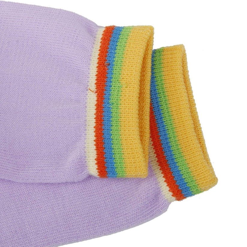 Women's Cotton Multicolor Five Finger Toe Yoga Ankle Socks - Home Essentials Store Retail