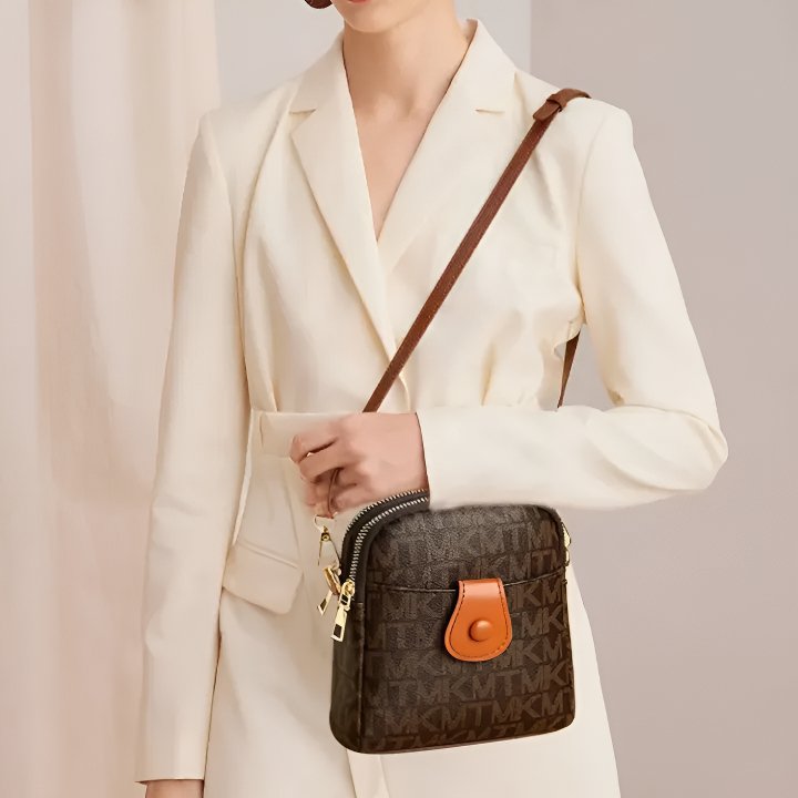 Women's Single Shoulder Leather Bag - Home Essentials Store
