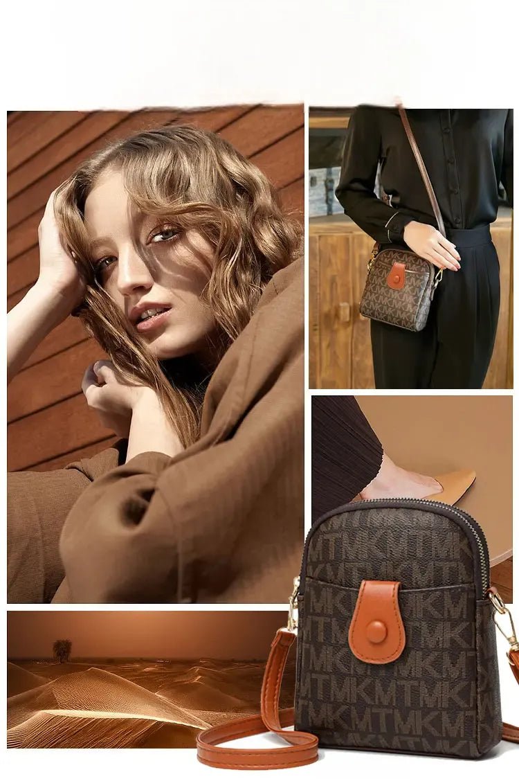 Women's Single Shoulder Leather Bag - Home Essentials Store