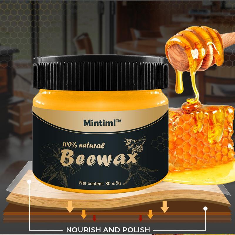 Wood Seasoning Beeswax Household Polishing - Home Essentials Store Retail