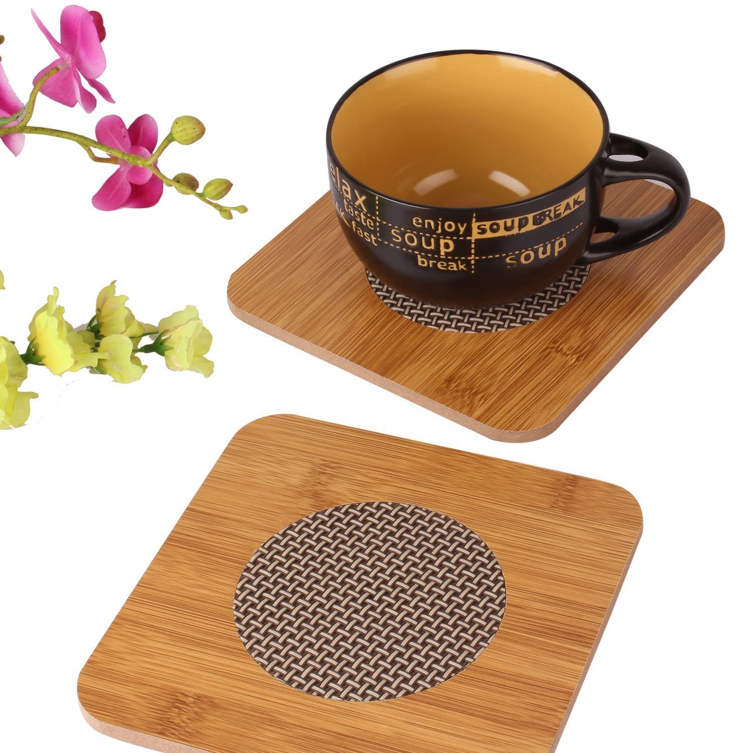 Wooden Anti Hot Heat Resistant Pot Holder - Home Essentials Store Retail