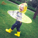 Yellow Duck Rain Cover Creative Children's Raincoat - Home Essentials Store Retail