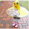 Yellow Duck Rain Cover Creative Children's Raincoat - Home Essentials Store Retail